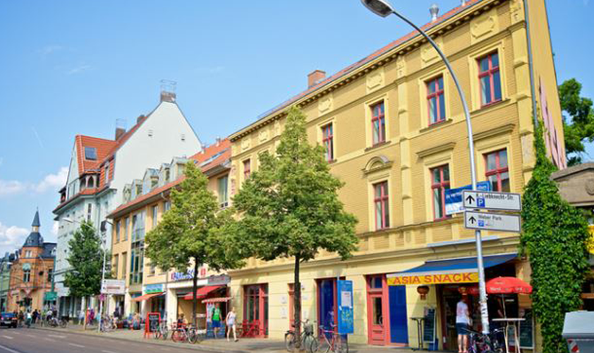 Potsdam Wohn- und Gewerbeobjekt